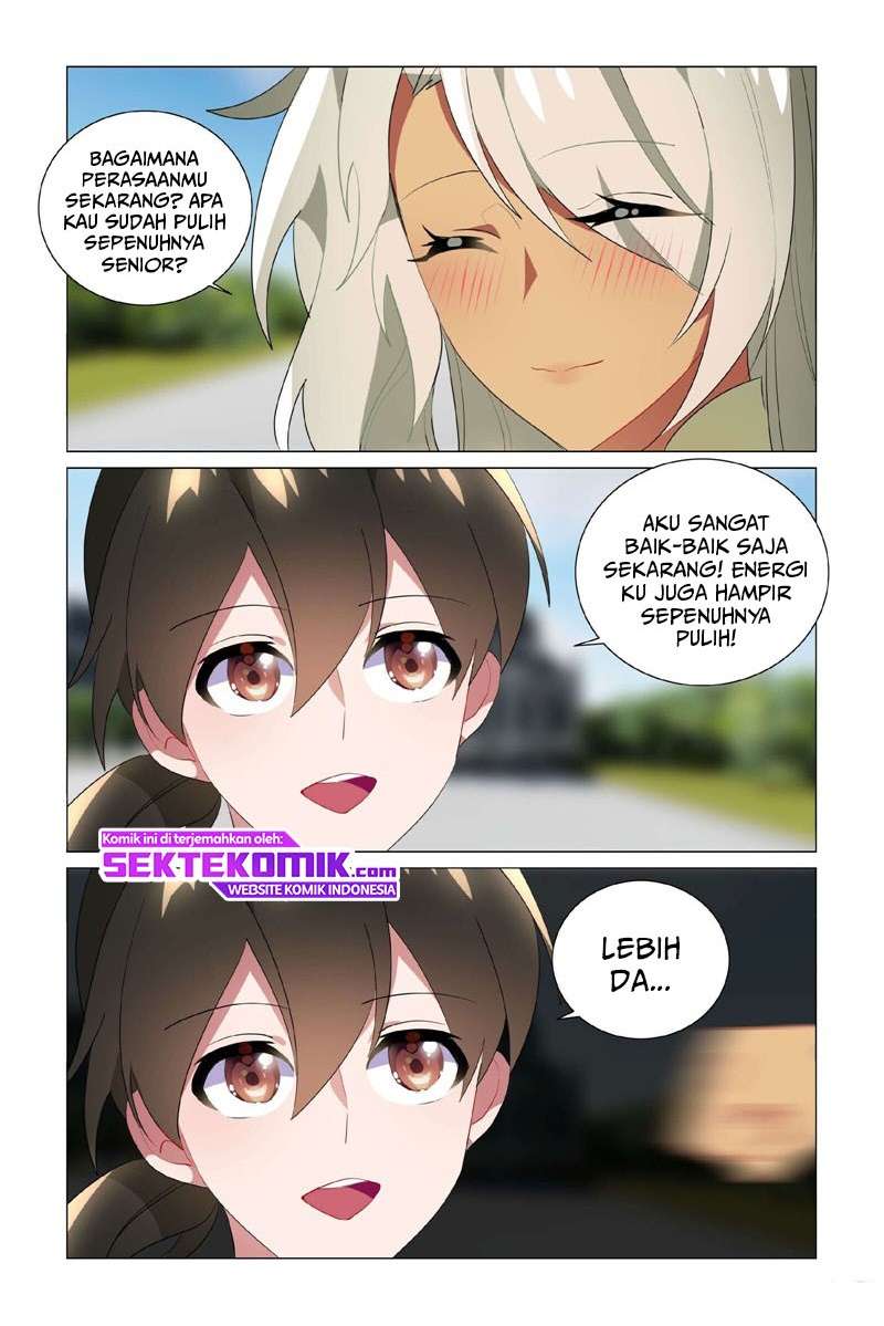 My Girlfriend Is a Dragon Chapter 25 Bahasa Indonesia